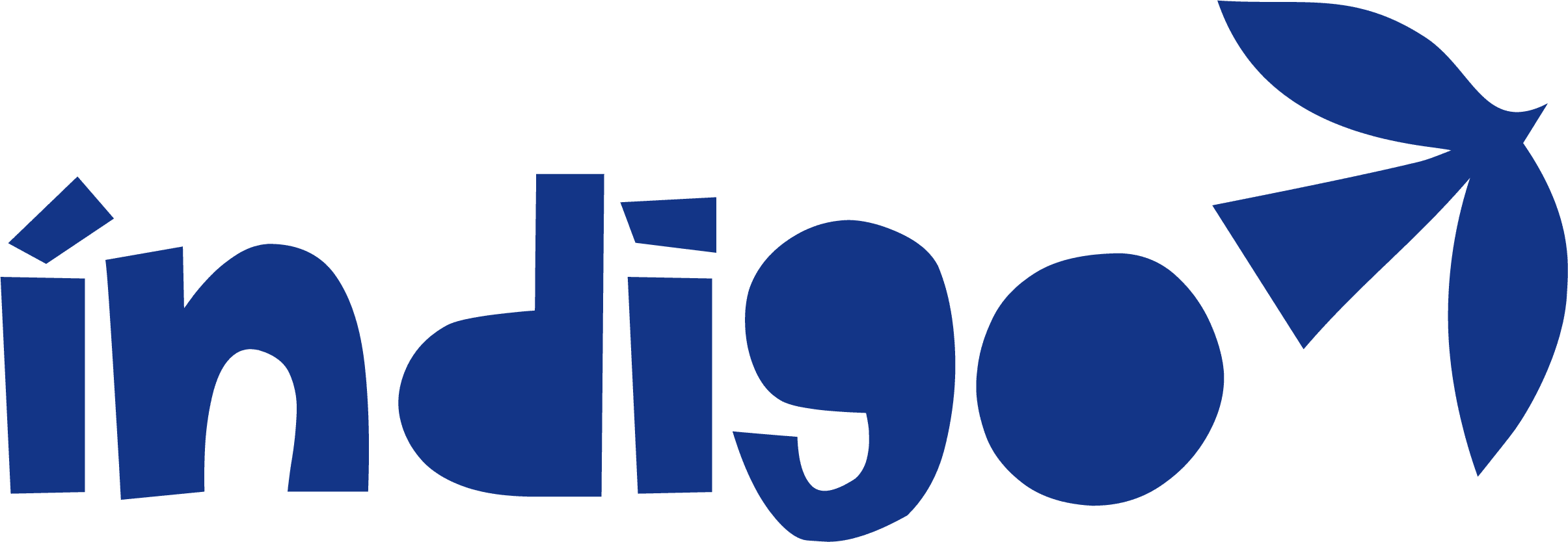 logo retiro creativo índigo